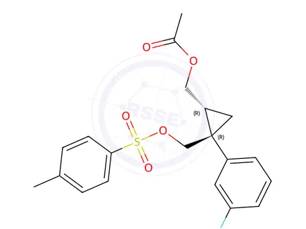 Chemical structure of Lemborexant impurity 12