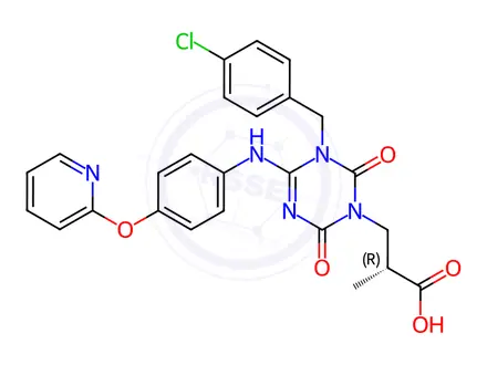 Chemical structure of Sivopixant Impurity 2