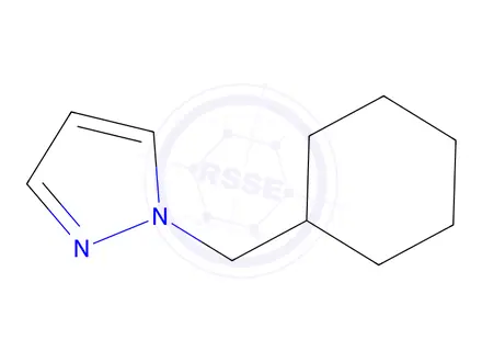 Chemical structure of 1-(Cyclohexylmethyl)-1h-pyrazole
