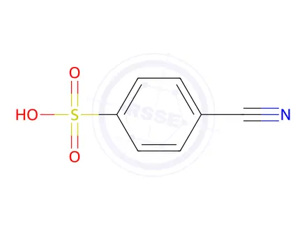 Chemical structure of Benzenesulfonic Acid Impurity 113