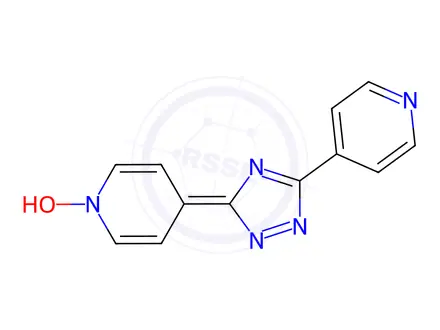 Chemical structure of Topiroxostat Impurity 132