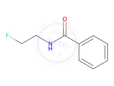 Chemical structure of N-(2-Fluoroethyl)benzamide