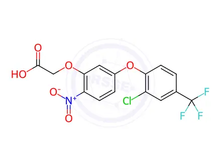 Chemical structure of Oxyfluorfen Impurity 18