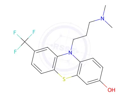 Chemical structure of Triflupromazine Impurity 9