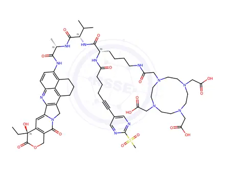 Chemical structure of DCPO