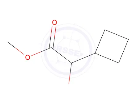 Chemical structure of methyl 2-cyclobutyl-2-hydroxyacetate