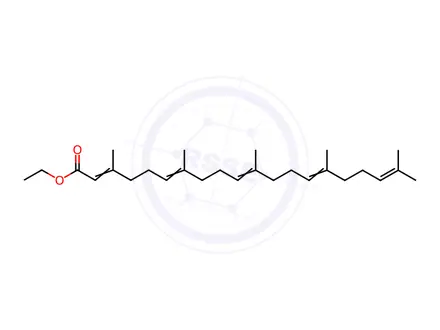 Chemical structure of Eicosapentaenoic Acid Impurity 145