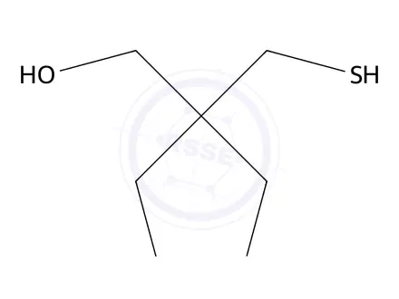 Chemical structure of 2,2-Bis(mercaptomethyl)-1,3-propanediol