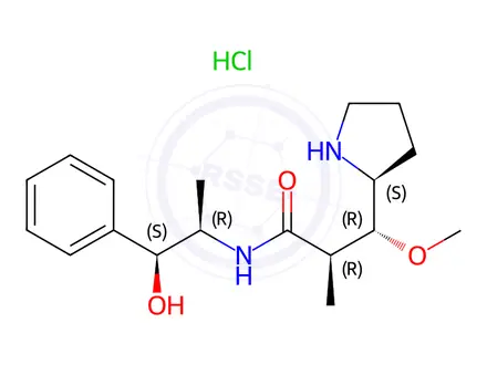 Chemical structure of Dap-NE hydrochloride