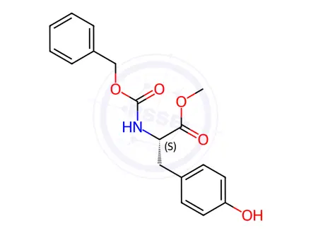 Chemical structure of Z-Tyr-OMe