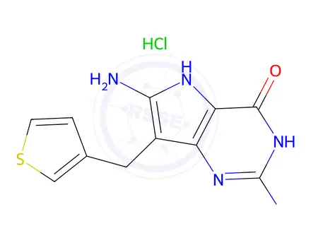 Chemical structure of CI 972