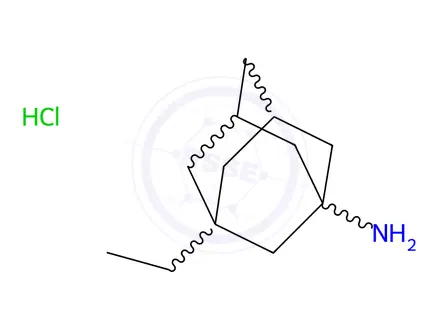 Chemical structure of Memantine EP Impurity D Hydrochloride
