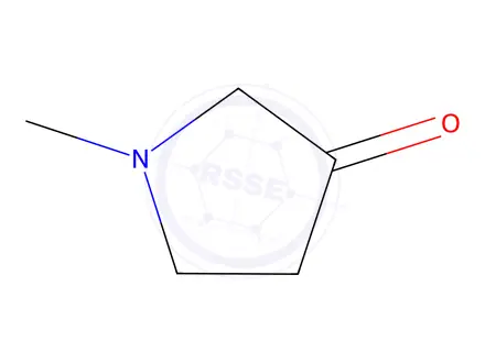 Chemical structure of 1-Methyl-3-pyrrolidinone