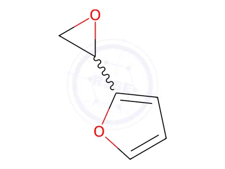 Chemical structure of 2-(oxiran-2-yl)furan