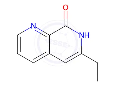 Chemical structure of Medorinone Impurity 12