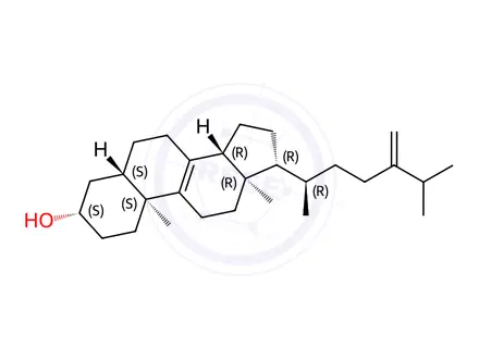 Chemical structure of Cholesterol Impurity 87
