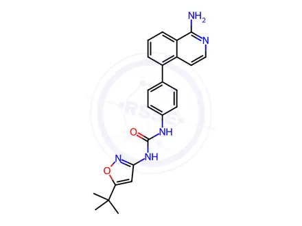 Chemical structure of RIPK1-IN-4