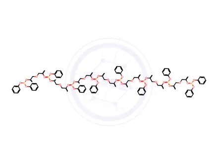 Chemical structure of Poly(dipropyleneglycol)phenyl phosphite