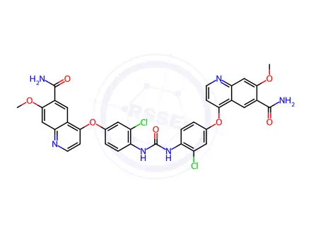 Chemical structure of Lenvatinib Impurity 216