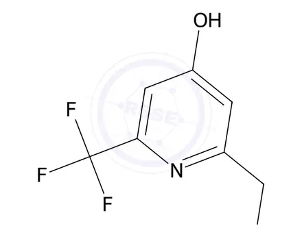 Chemical structure of 2-(Chloromethyl)-6-(trifluoromethyl)pyridin-4-ol