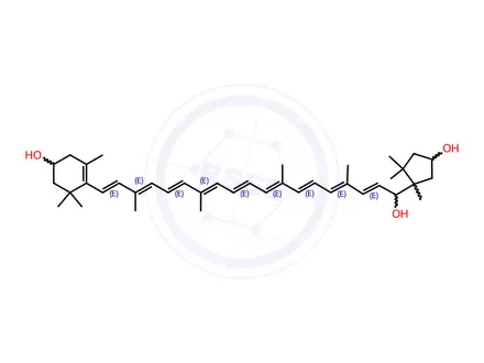 Chemical structure of capsanthol