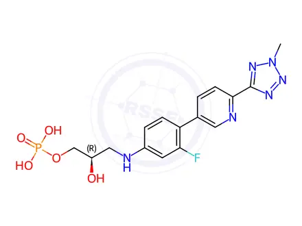 Chemical structure of Tedizolid Impurity 10