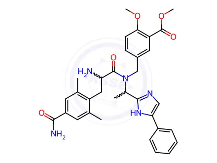 Chemical structure of Eluxadoline Impurity 8