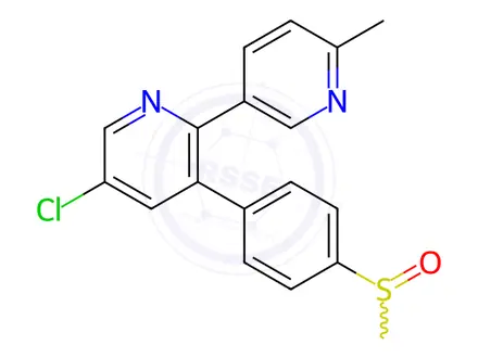 Chemical structure of Etoricoxib Impurity 5