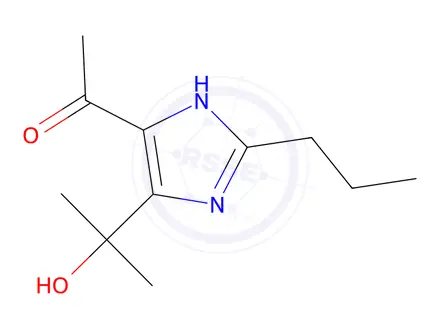 Chemical structure of Olmesartan Medoxomil Impurity 9