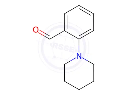 Chemical structure of 2-PIPERIDIN-1-YL-BENZALDEHYDE