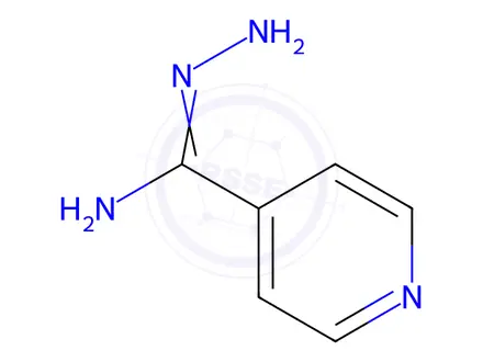 Chemical structure of Topiroxostat Impurity 136