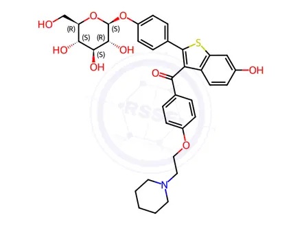 Chemical structure of Raloxifene Impurity 41