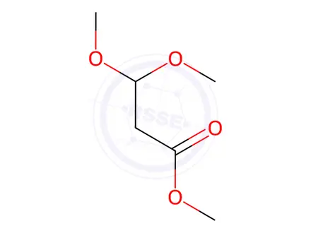 Chemical structure of Methyl 3,3-dimethoxypropanoate