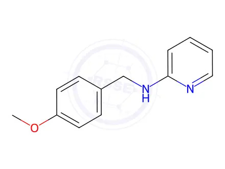 Chemical structure of Mepyramine Impurity 1 (Mepyramine Maleate EP Impurity A)