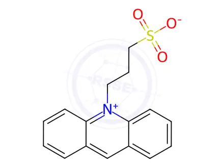 Chemical structure of 10-(3-Sulfopropyl)acridinium Betaine