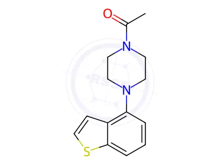 Chemical structure of Brexpiprazole Impurity 305
