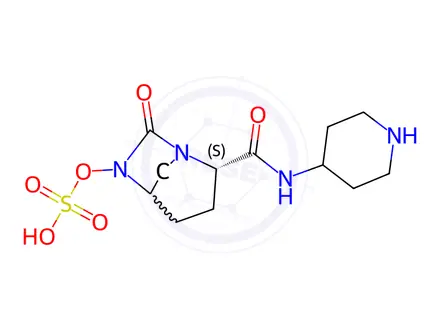 Chemical structure of Relebactam Impurity 178