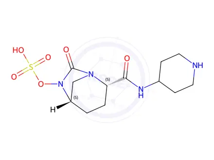 Chemical structure of Relebactam Impurity 47