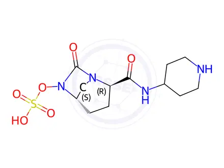 Chemical structure of Relebactam Impruity 46