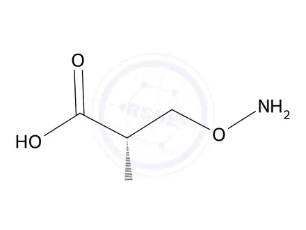 Chemical structure of 2-Amino-3-(aminooxy)propanoic acid