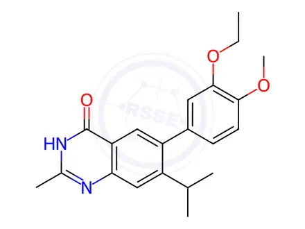 Chemical structure of Apabetalone Impurity 82