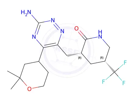 Chemical structure of Glutethimide Impurity 73
