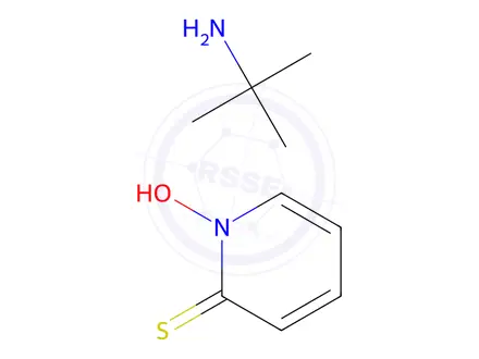 Chemical structure of Omadine TBAO