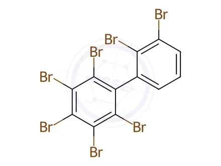Chemical structure of Heptabromo-1,1'-biphenyl