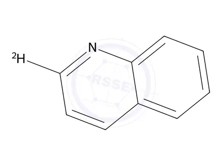 Chemical structure of Quinoline-2-D