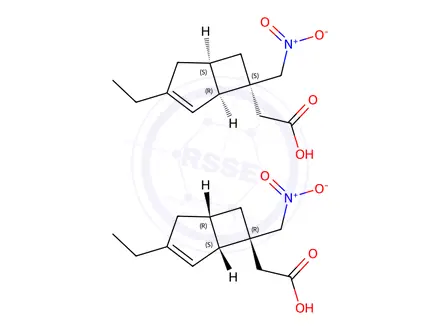 Chemical structure of Mirogabalin Impurity 263
