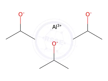 Chemical structure of Aluminium Isopropoxide