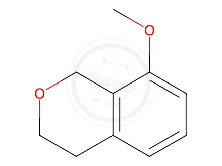 Chemical structure of 8-Methoxy-isochroman