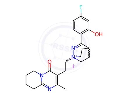 Chemical structure of Bicyclic Risperidone