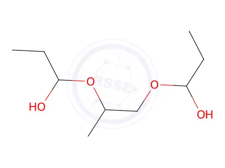 Chemical structure of Glycerol Impurity 28 (Tripropylene Glycol) (Mixture of isomers)